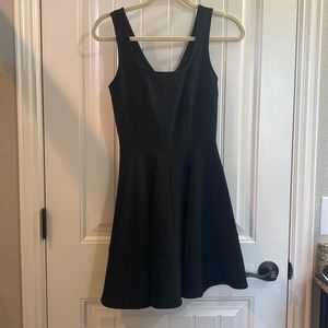 Black Cocktail Dress - S